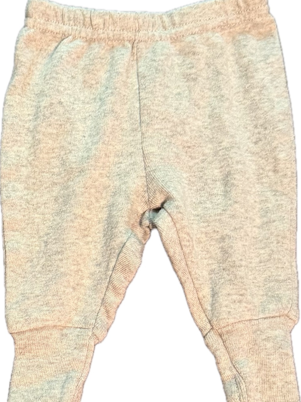 Carter's Light-Gray Knit Leggings